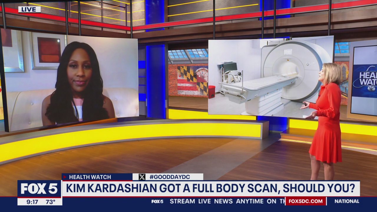 Kim Kardashian got a full body scan, should you?
