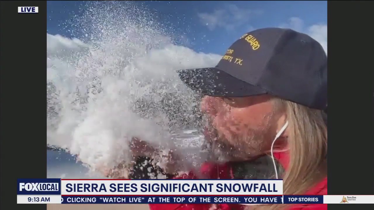 Sierra Nevada finally sees significant snowfall