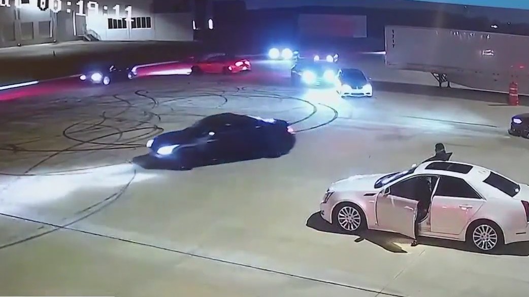 Nationwide crackdown on street racing