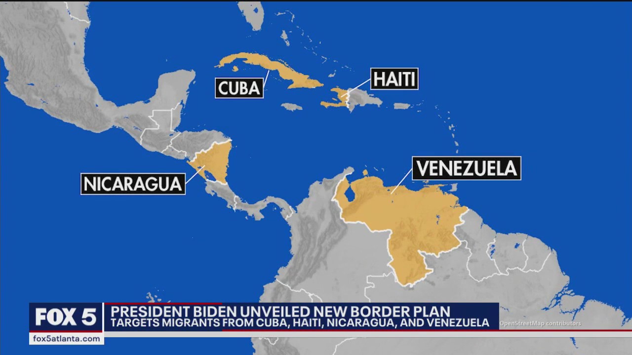 President Biden unveiled new border plan