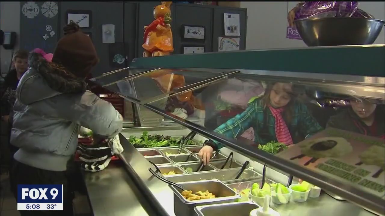 'Hunger Day': Advocates lobby lawmakers for free school lunch in Minnesota