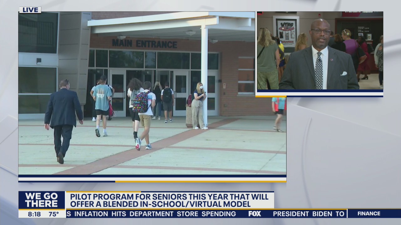 Seniors can take blended in-school/ virtual classes at Bucks County schools