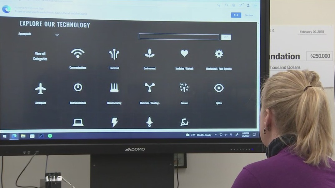 Patents owned by NASA now open for students to explore