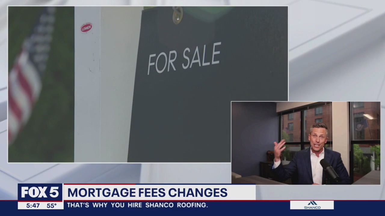 Breaking down mortgage fee changes
