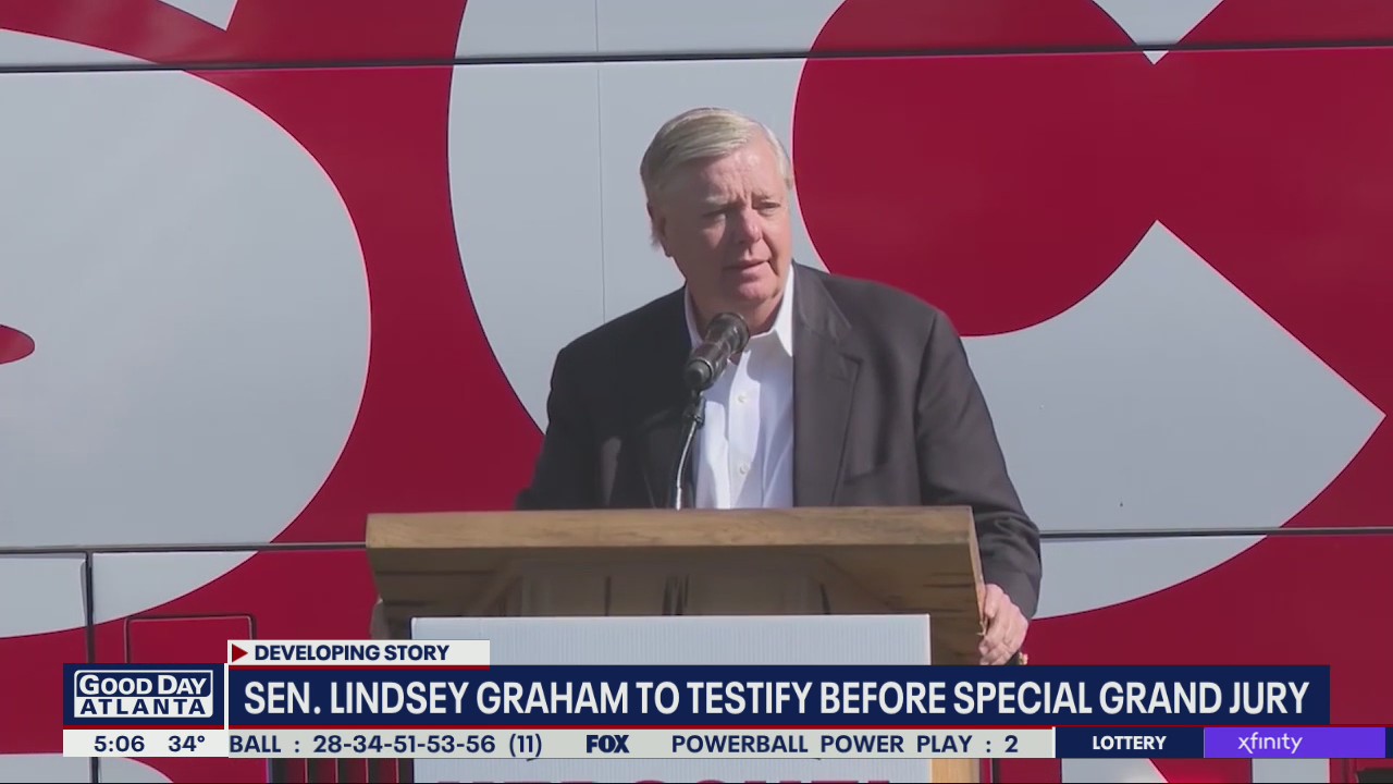 Sen. Lindsey Graham to testify before special grand jury