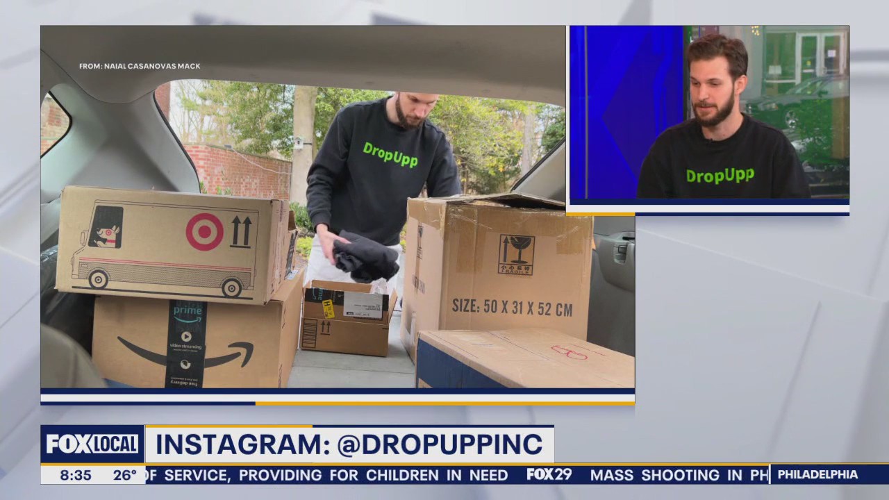 Dropupp makes online returns easier