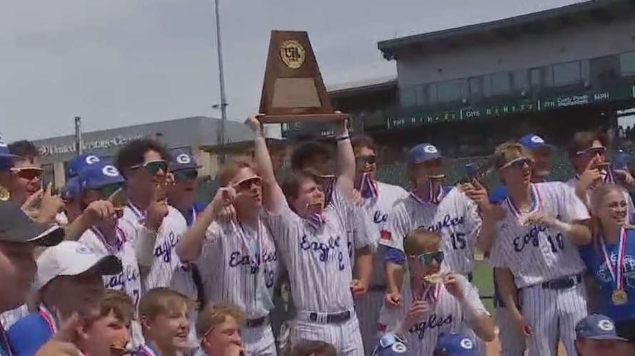 Georgetown baseball wins first ever State Championship