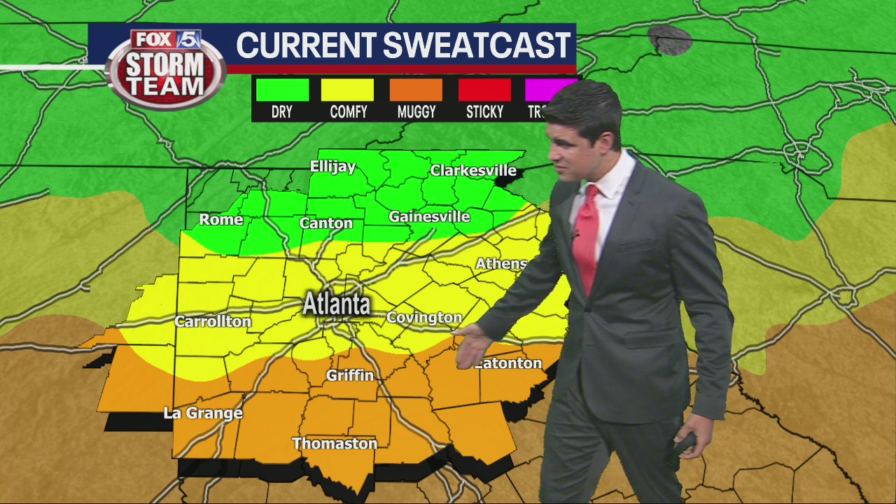 Thursday morning forecast update