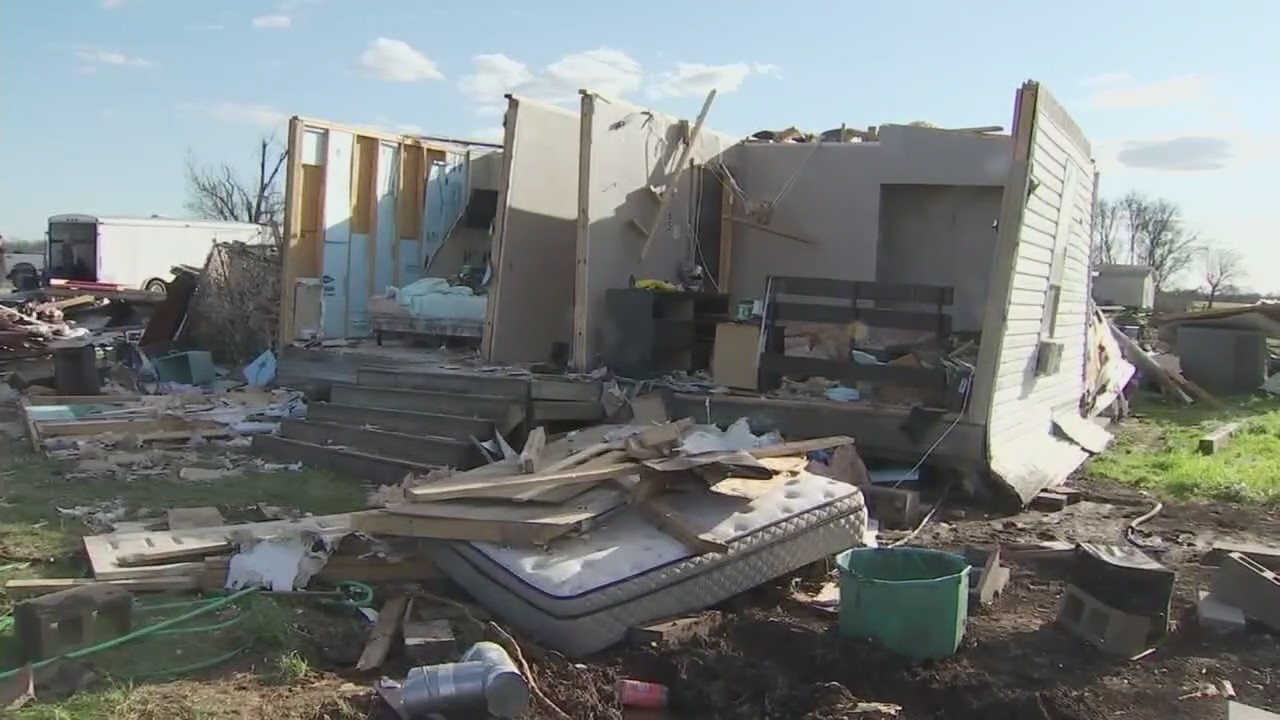 Donations needed for Granger community after tornado sweeps through town