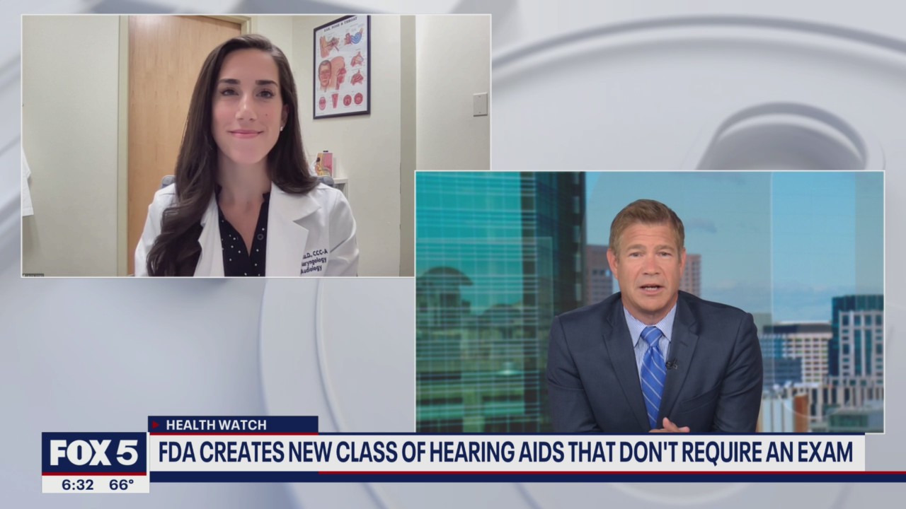 FDA creates new class of hearing aids that don't require an exam