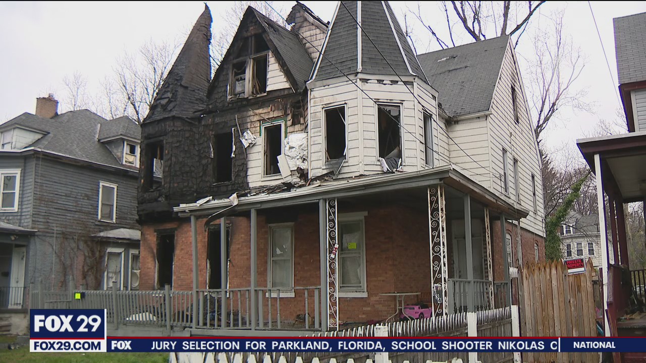 Twin boys killed in three-alarm fire in Trenton