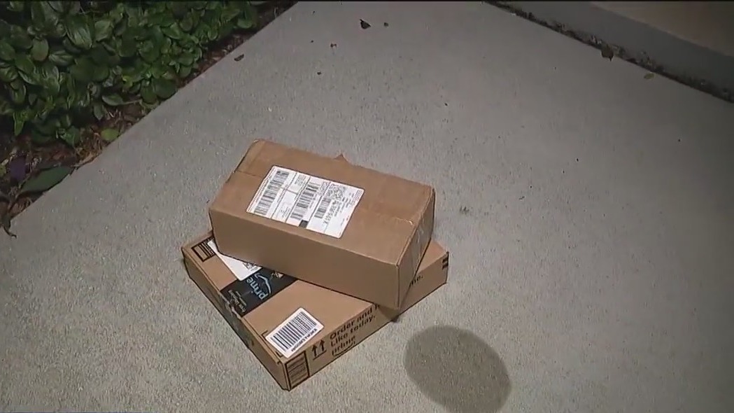 Uptick in package thefts during holiday season