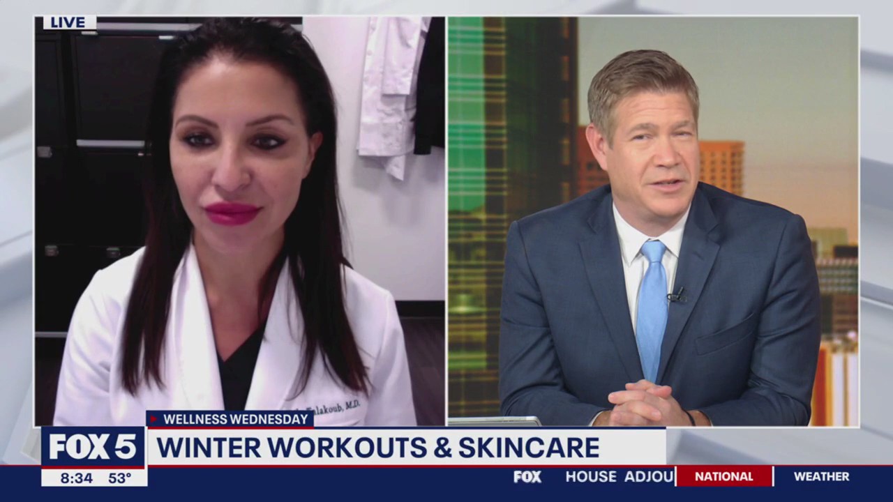 Wellness Wednesday: Winter workouts & skincare