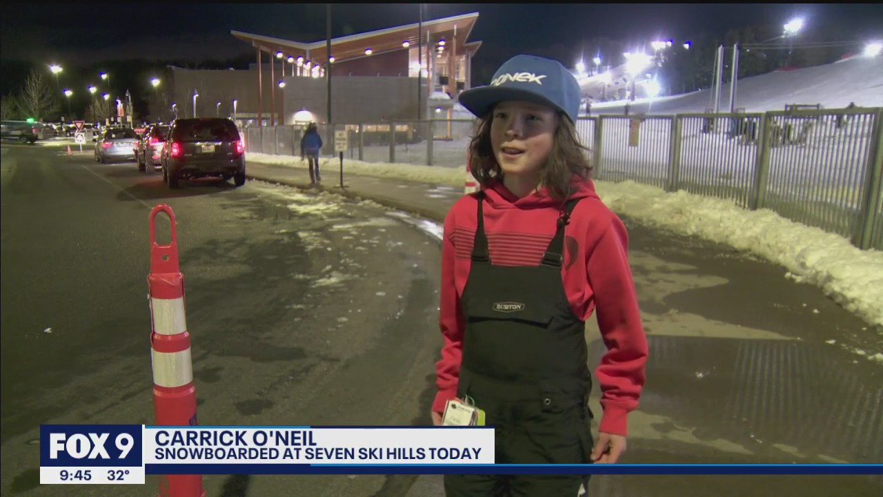 Fourth-grader skis 7 different hills in one day