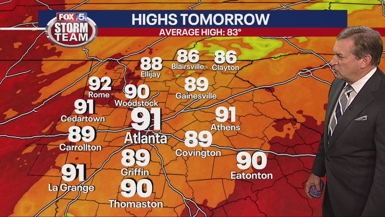 Monday night forecast update