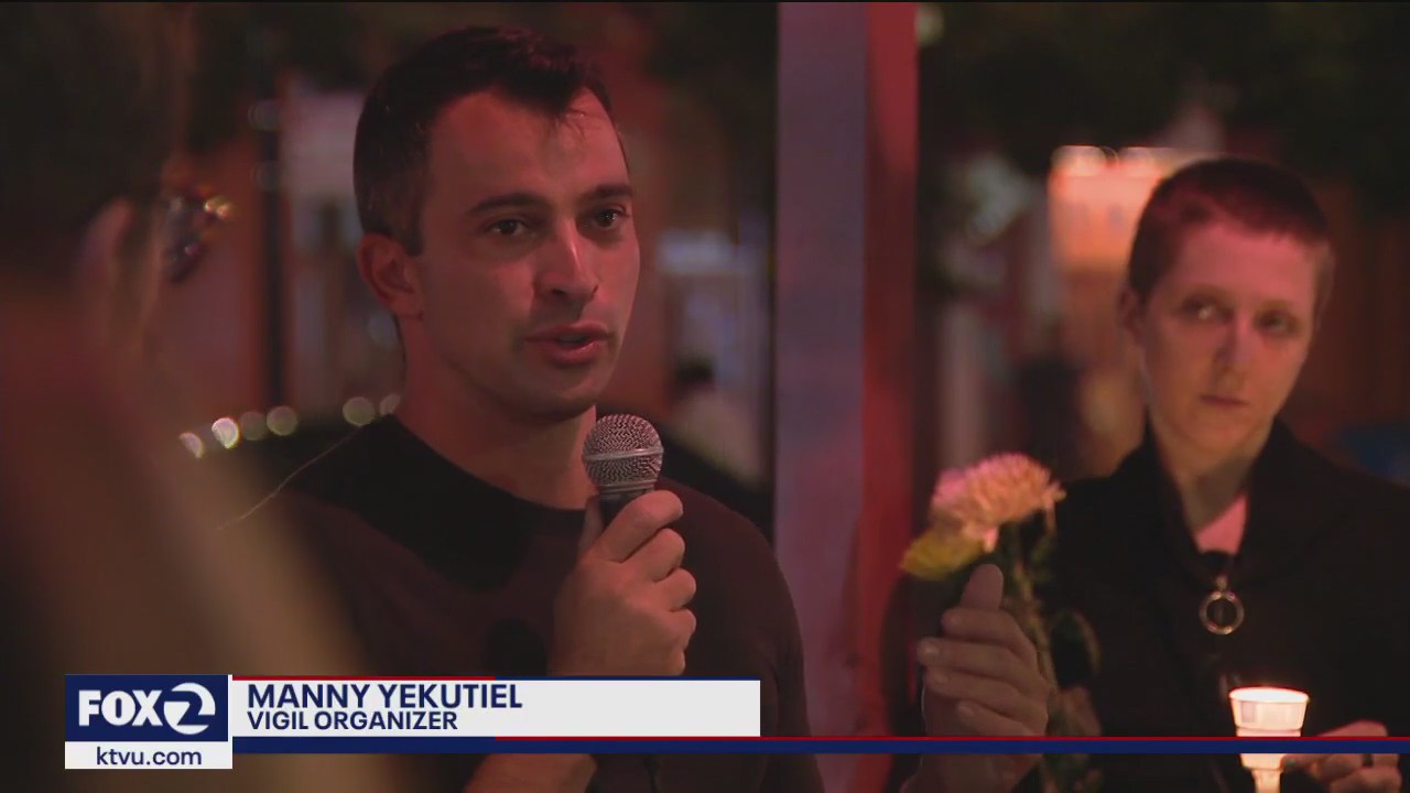 Vigil held for victims in Israel and Gaza