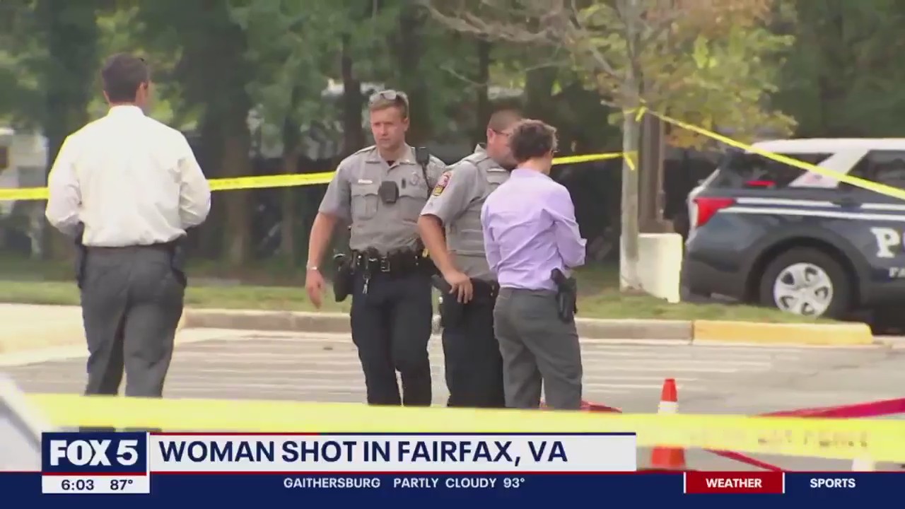 Suspects in custody after woman seriously injured in Fairfax County shooting