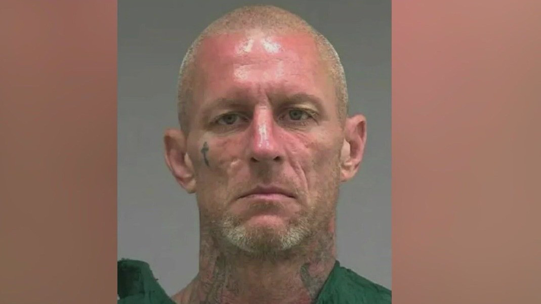 Mug shot of Florida man who stole excavator released