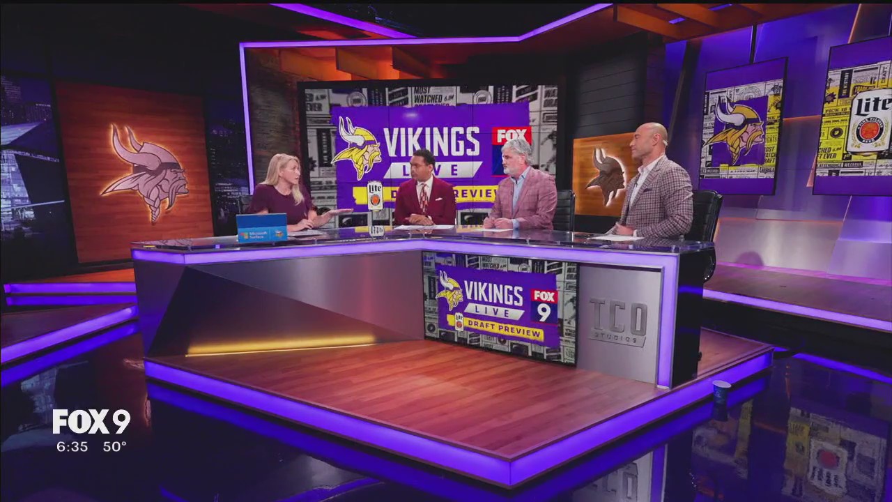 Vikings Draft: Defense, offense needs upgrades
