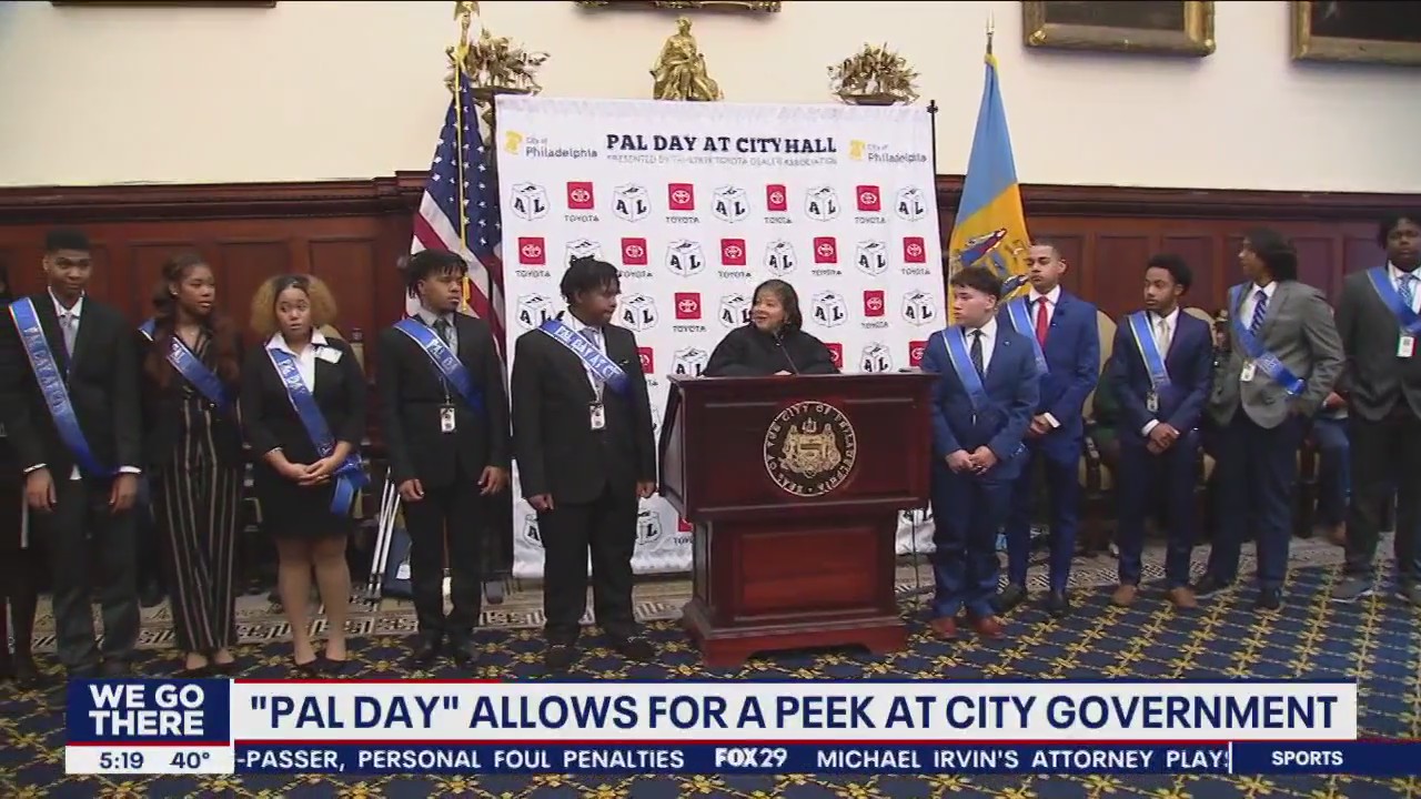 'PAL Day' allows for a peek into Philadelphia's city government