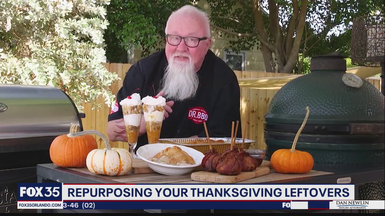 Repurposing your Thanksgiving leftovers