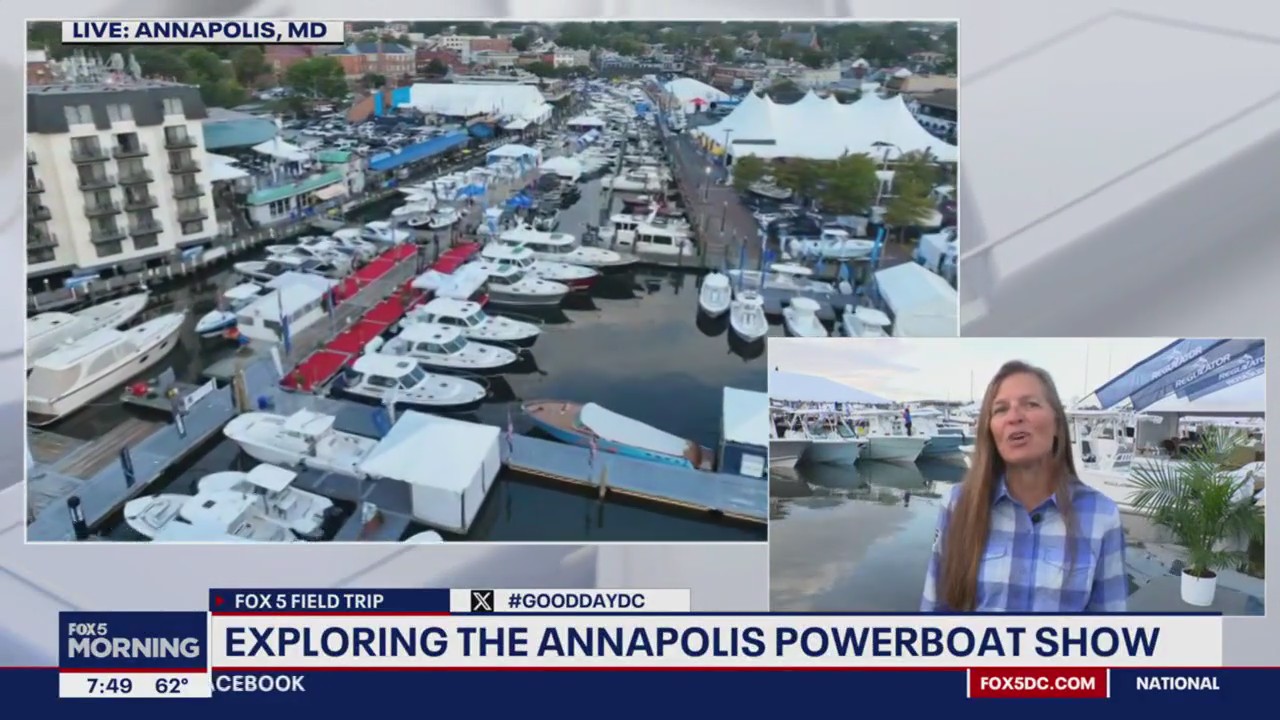Exploring the Annapolis Powerboat Show
