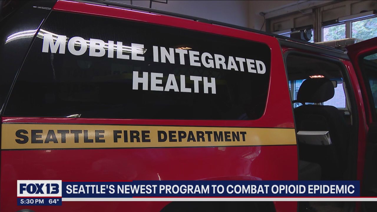 Pilot program underway to stem opioid overdoses in Seattle
