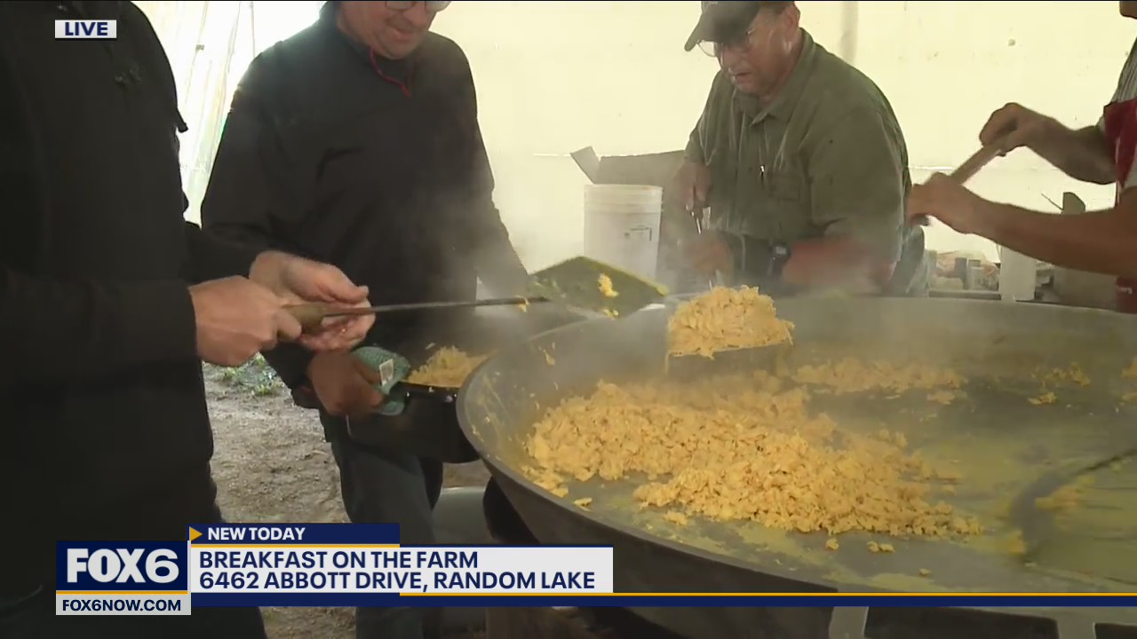 Breakfast on the Farm
