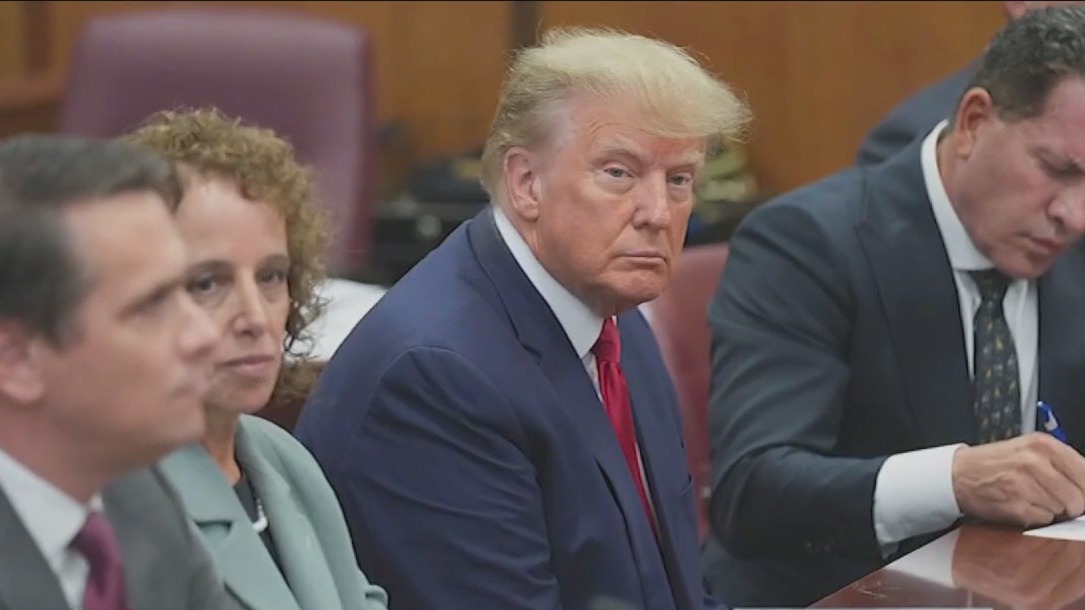 Trump arraigned: Former president pleads not guilty to 34 felony counts