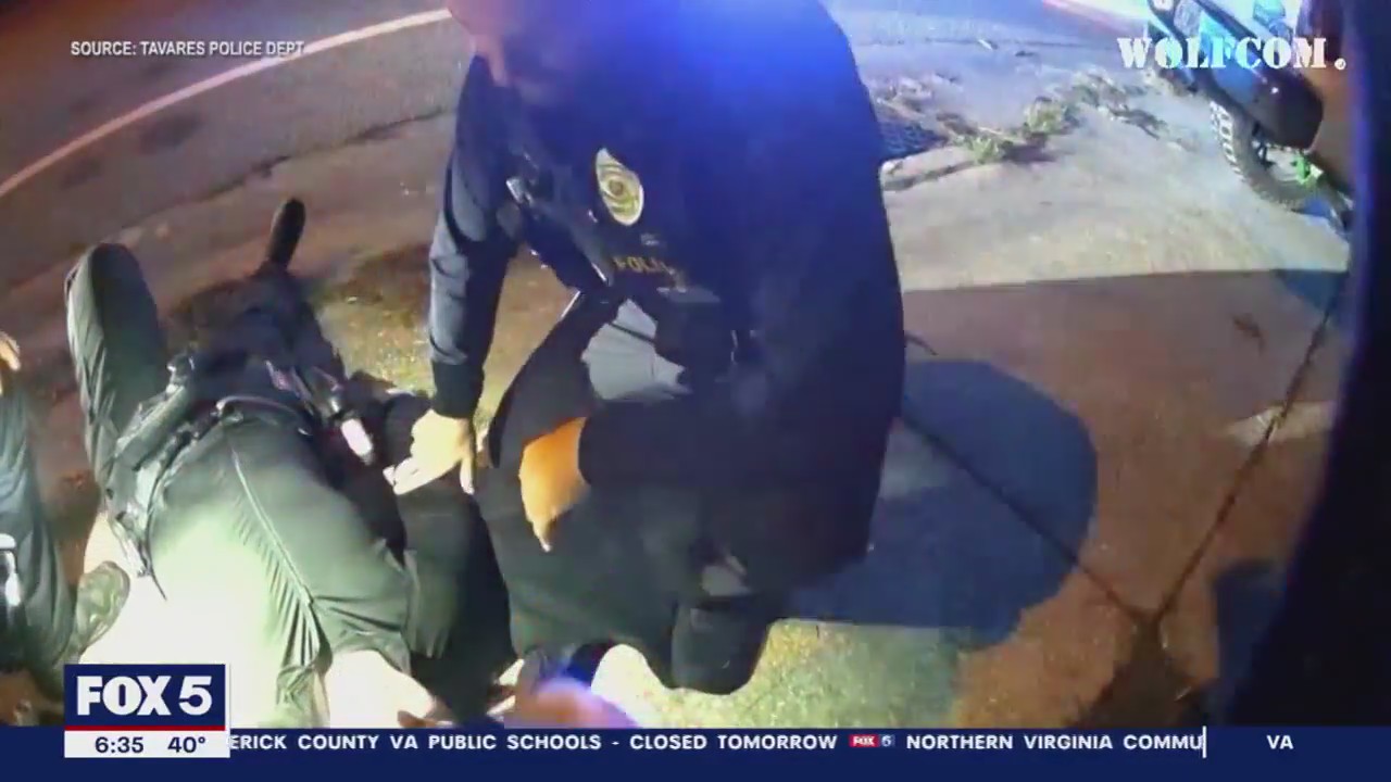 DMV police departments express concerns after Florida officer nearly dies from suspected Fentanyl exposure