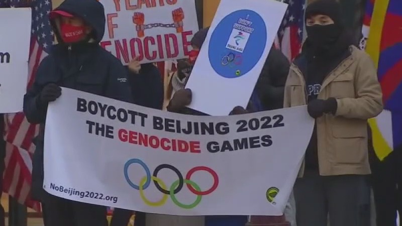 Winter Olympics continuing despite highest number of COVID cases in Beijing in 18 months