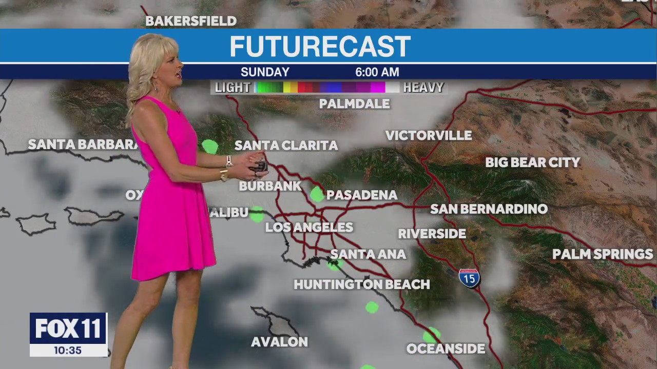 Weather Forecast for Saturday, June 1