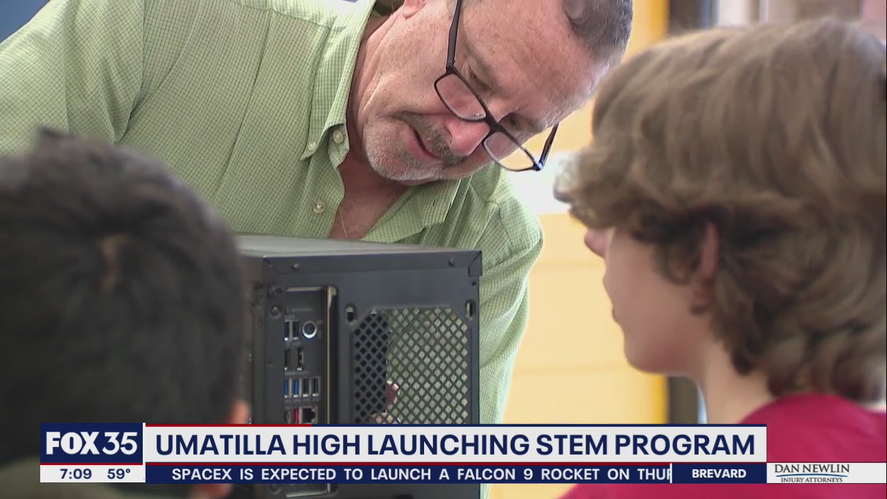 Umatilla High launching STEM program
