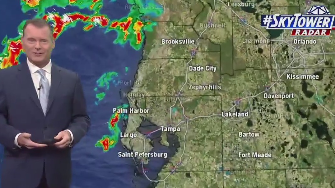 Wednesday morning forecast