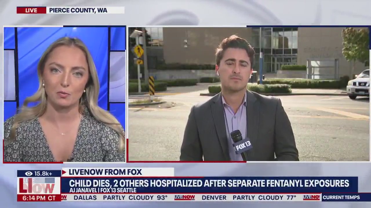 Child dies, others injured from fentanyl exposure