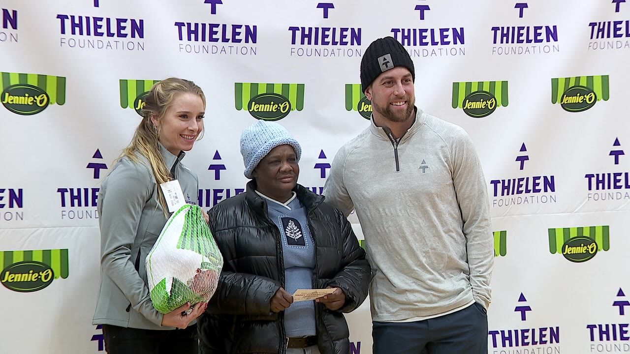 Minnesota Vikings' Adam Thielen Nominated for Award