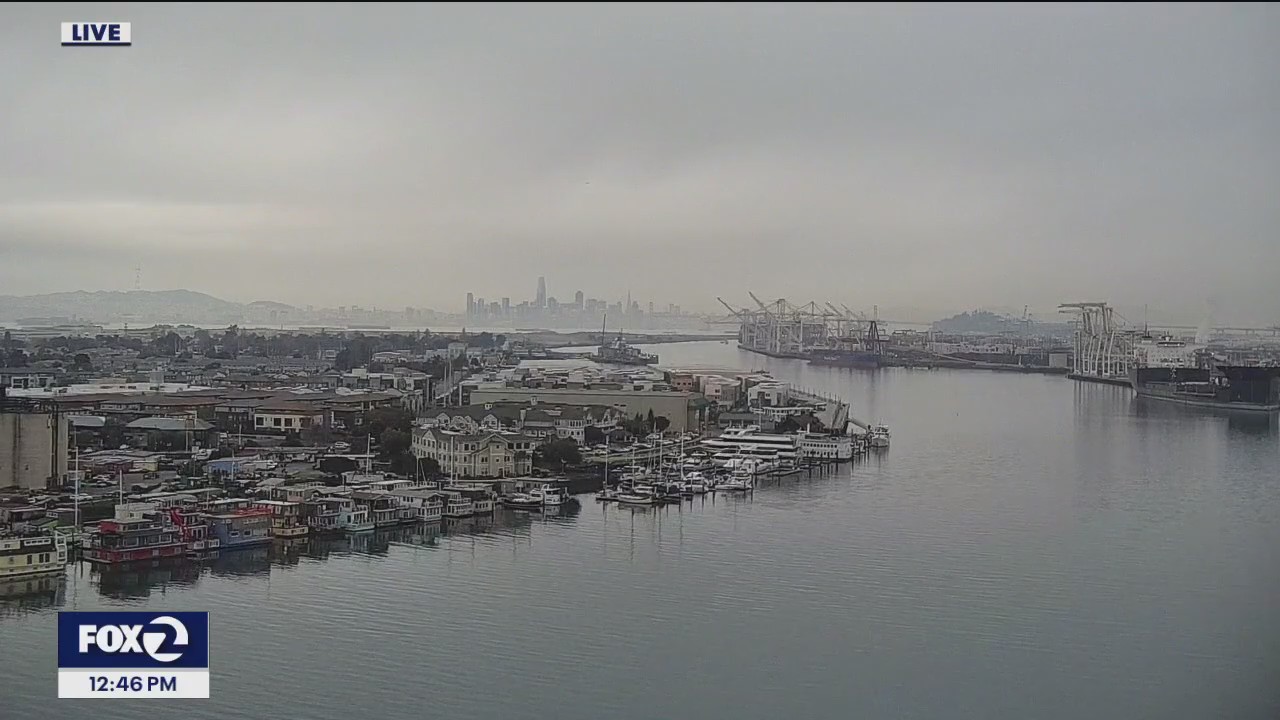 Scattered showers Friday is start to wet weekend