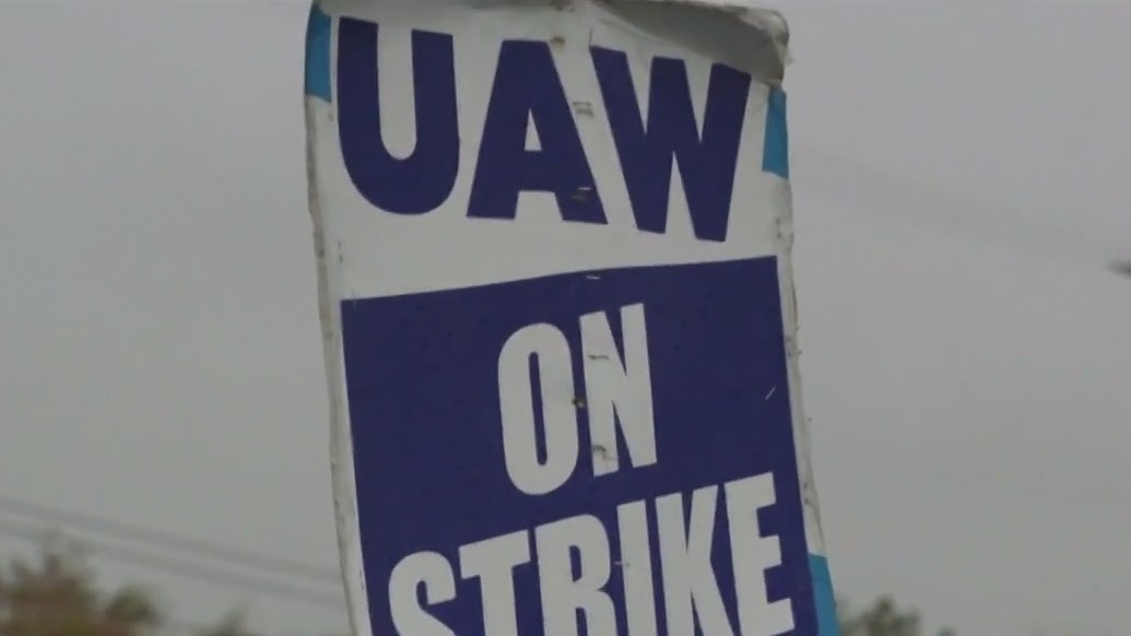UAW president to provide update on strike against Big 3