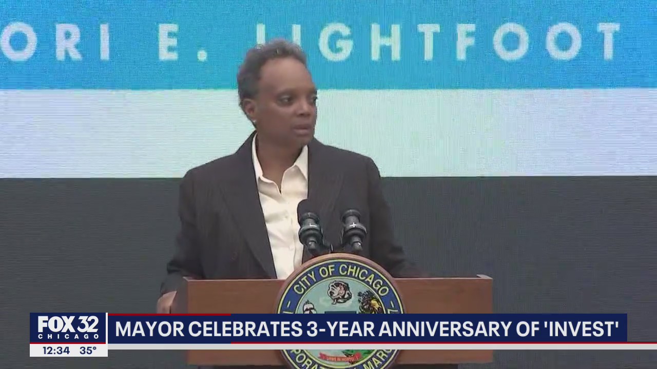 Lightfoot celebrates 3 years of INVEST South/West with ground-breaking ceremonies in Austin
