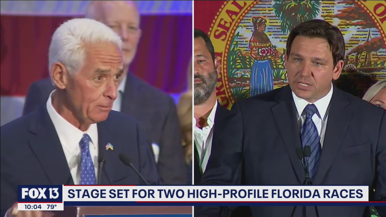 Crist vs. DeSantis in the governor's race