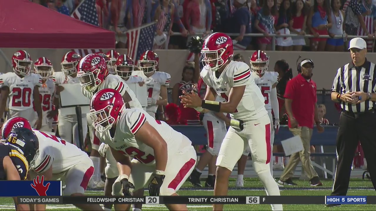 Woodward vs. Marist