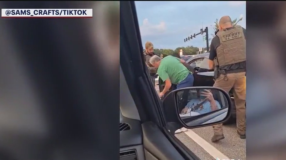 Sheriff's suspect takedown goes viral on TikTok