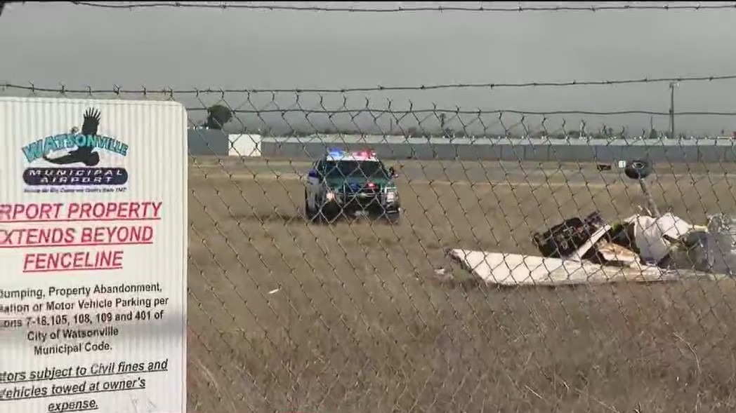 Planes crash at Watsonville airport, at least 2 dead