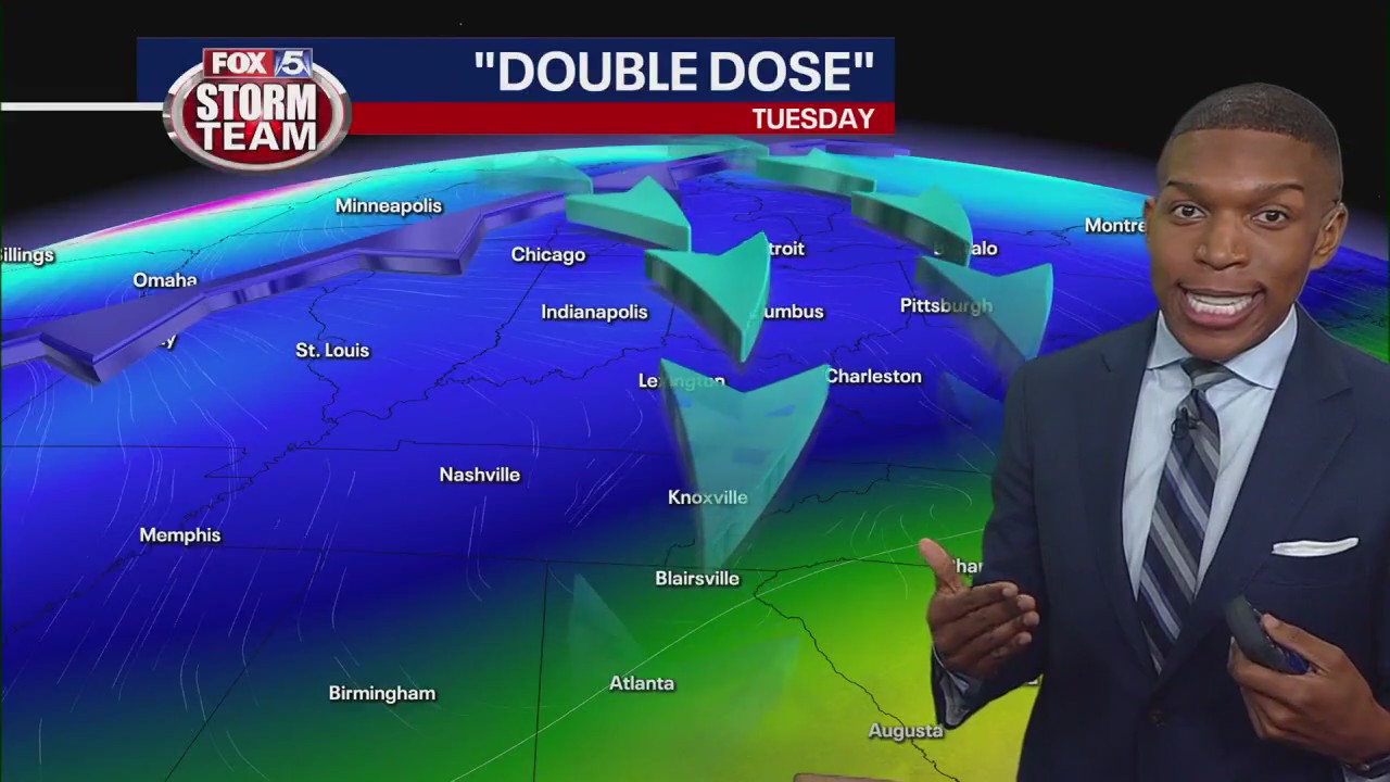 Sunday night forecast