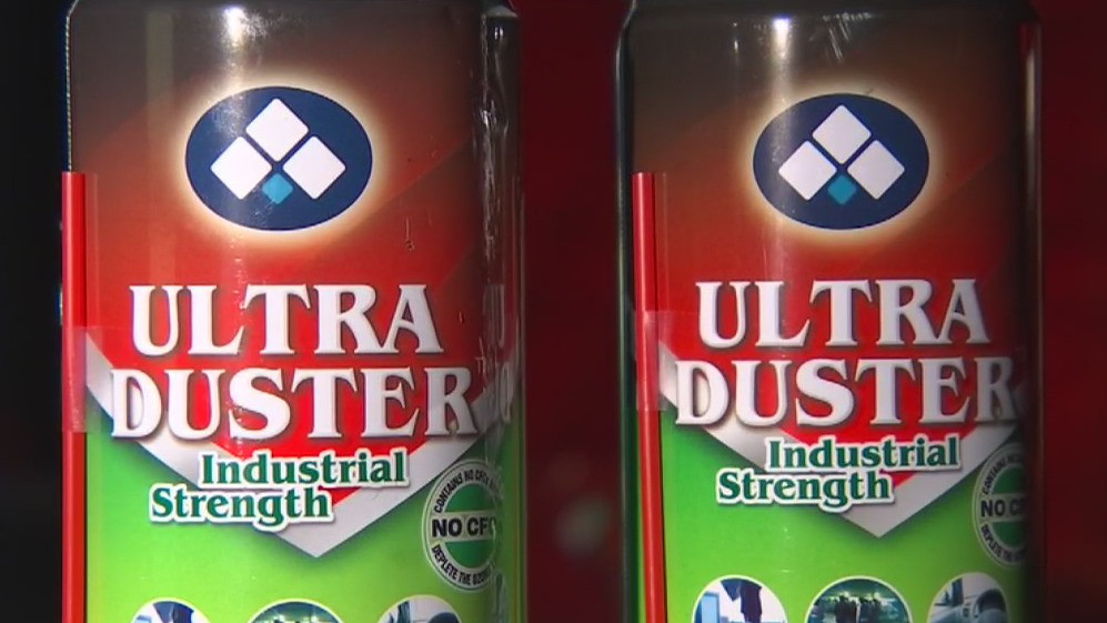 Blown Away: The Perils of Compressed Air