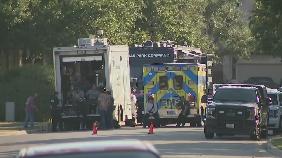 'Suspicious items' in Cedar Park home