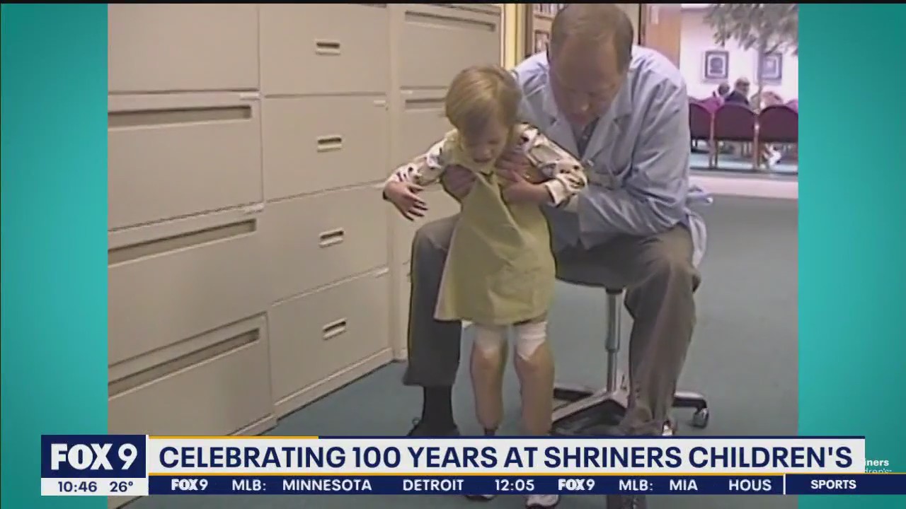 Shriners children's' hospital marks 100 years: Former patient, current employee shares her amputee story