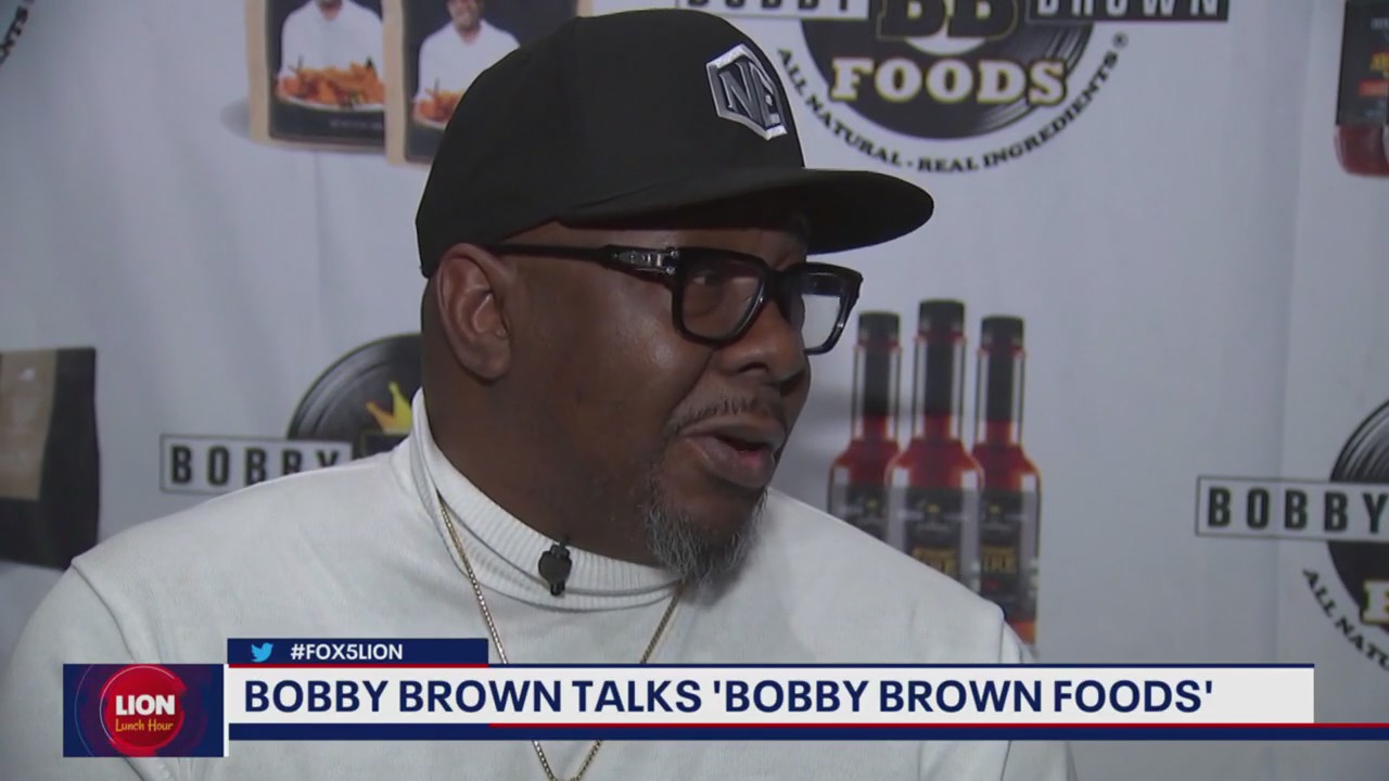 Bobby Brown talks new food company with sauces, spices and more