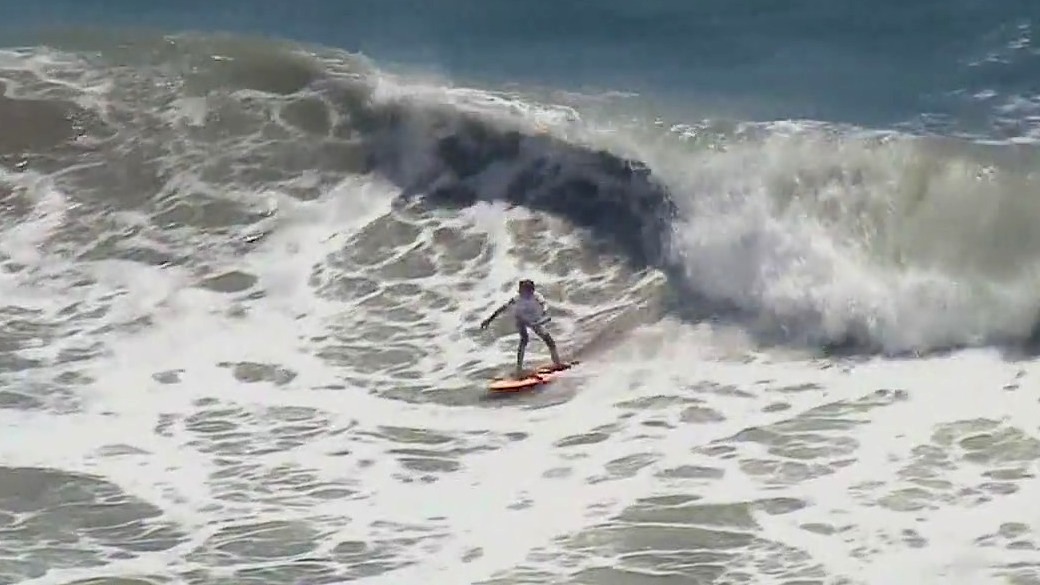 U.S. Open of Surfing opens Monday for week of contests in Huntington Beach