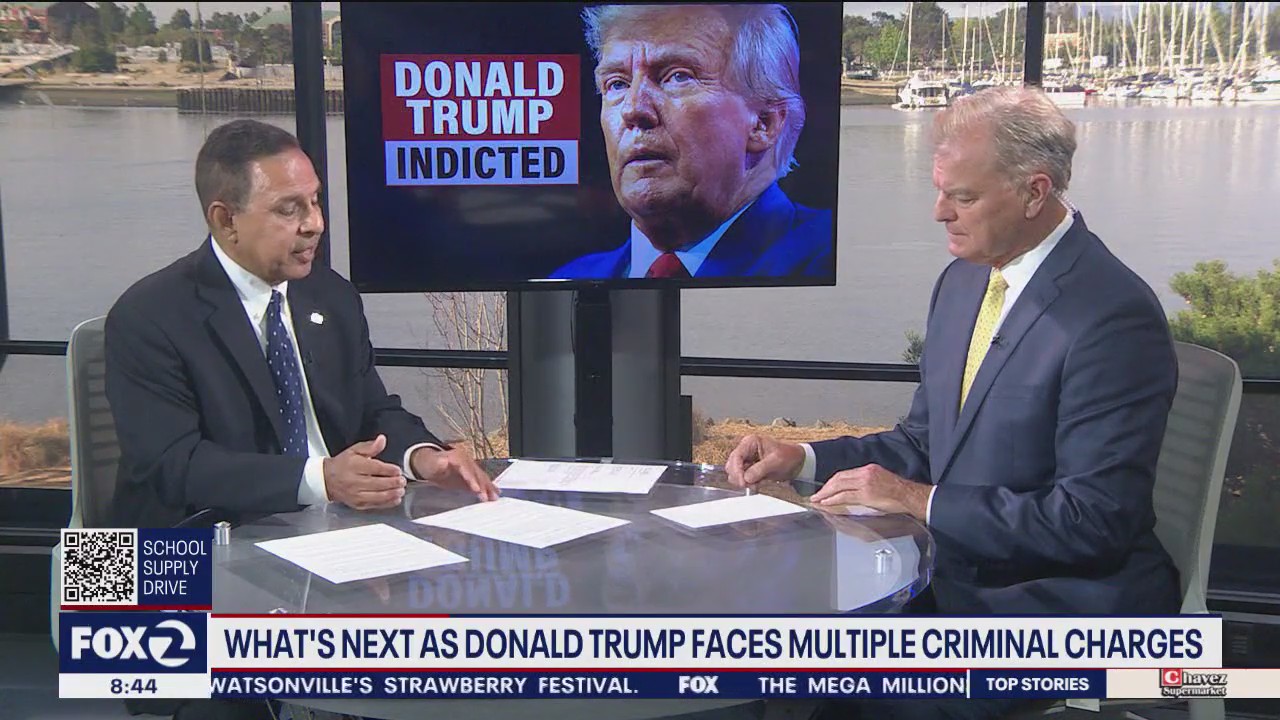 Former President Trump's latest charges and what's next